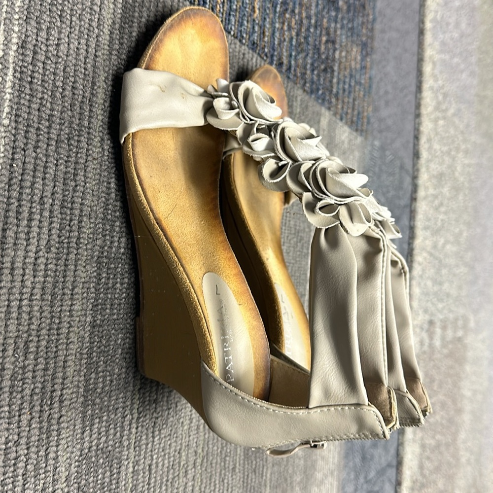 Flower sandals - Picture 3 of 5